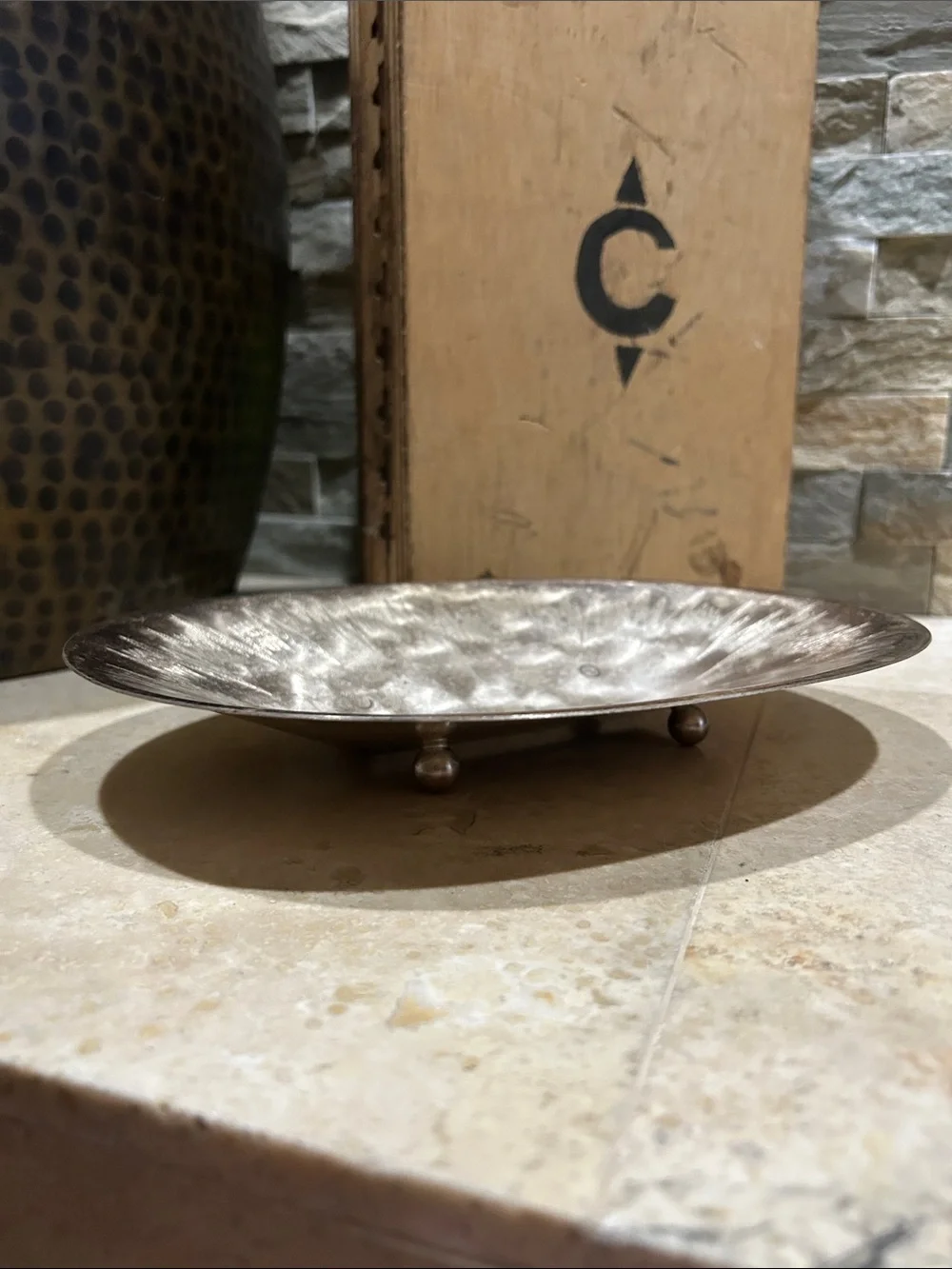 vintage WMF IKORA silver-plated dish or bowl from Germany